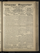 Cheese Reporter, Vol. 55, no. 17, Saturday, January 3, 1931