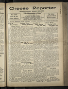 Cheese Reporter, Vol. 55, no. 23, Saturday, February 14, 1931