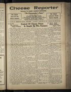 Cheese Reporter, Vol. 55, no. 25, Saturday, February 28, 1931