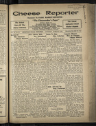 Cheese Reporter, Vol. 55, no. 28, March 21, 1931