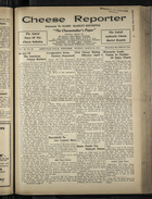 Cheese Reporter, Vol. 55, no. 29, Saturday, March 30, 1931
