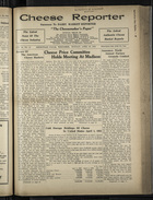 Cheese Reporter, Vol. 55, no. 32, Saturday, April 20, 1931