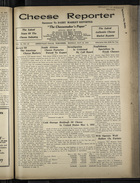 Cheese Reporter, Vol. 55, no. 36, Saturday, May 18, 1931