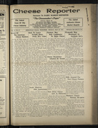 Cheese Reporter, Vol. 55, no. 37, Saturday, May 25, 1931
