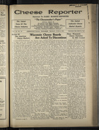 Cheese Reporter, Vol. 55, no. 39, Saturday, June 8, 1931
