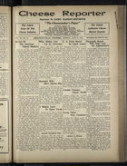 Cheese Reporter, Vol. 55, no. 40, Saturday, June 15, 1931