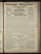 Cheese Reporter, Vol. 55, no. 41, Saturday, June 22, 1931