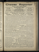 Cheese Reporter, Vol. 55, no. 42, Saturday, June 29, 1931