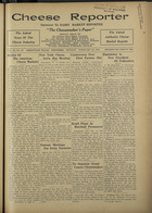 Cheese Reporter, Vol. 56, no. 25, February 29, 1932