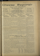 Cheese Reporter, Vol. 56, no. 28, March 21, 1932