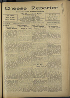 Cheese Reporter, Vol. 56, no. 29, March 28, 1932