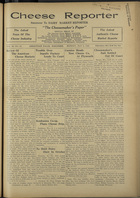 Cheese Reporter, Vol. 56, no. 34, May 2, 1932