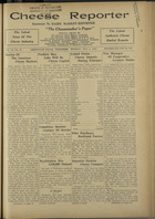 Cheese Reporter, Vol. 56, no. 35, May 9, 1932