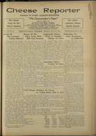Cheese Reporter, Vol. 56, no. 36, May 16, 1932