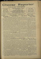 Cheese Reporter, Vol. 56, no. 37, May 23, 1932