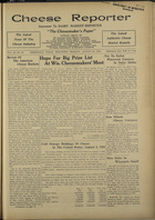 Cheese Reporter, Vol. 56, no. 50, August 22, 1932