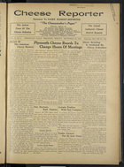 Cheese Reporter, Vol. 57, no. 3, September 26, 1932