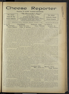 Cheese Reporter, Vol. 57, no. 5, October 10, 1932