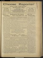 Cheese Reporter, Vol. 57, no. 8, October 31, 1932