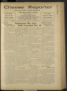 Cheese Reporter, Vol. 57, no. 9, November 7, 1932