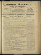 Cheese Reporter, Vol. 57, no. 10, November 14, 1932
