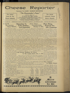 Cheese Reporter, Vol. 57, no. 15, December 19, 1932