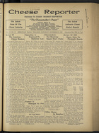 Cheese Reporter, Vol. 57, no. 17, December 31, 1932