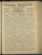 Cheese Reporter, Vol. 57, no. 26, March 6, 1933