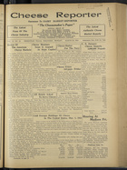 Cheese Reporter, Vol. 57, no. 28, March 20, 1933