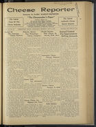 Cheese Reporter, Vol. 57, no. 35, May 8, 1933