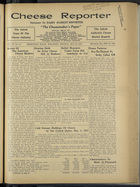 Cheese Reporter, Vol. 57, no. 37, May 22, 1933