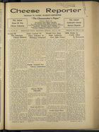 Cheese Reporter, Vol. 57, no. 38, May 29, 1933