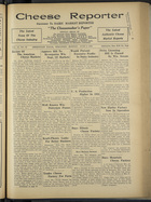Cheese Reporter, Vol. 57, no. 39, June 5, 1933