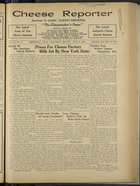 Cheese Reporter, Vol. 57, no. 40, June 12, 1933