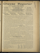 Cheese Reporter, Vol. 57, no. 41, June 19, 1933