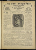 Cheese Reporter, Vol. 59, no. 1, September 8, 1934