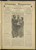 Cheese Reporter, Vol. 59, no. 2, September 15, 1934