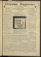 Cheese Reporter, Vol. 59, no. 4, September 29, 1934