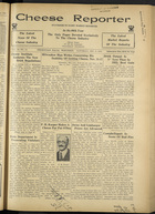 Cheese Reporter, Vol. 59, no. 14, December 8, 1934