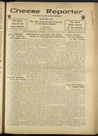 Cheese Reporter, Vol. 59, no. 15, December 15, 1934