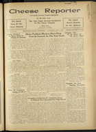 Cheese Reporter, Vol. 60, no. 18, Saturday, January 4, 1936
