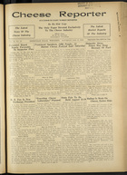 Cheese Reporter, Vol. 60, no. 19, Saturday, January 11, 1936