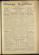 Cheese Reporter, Vol. 60, no. 20, Saturday, January 18, 1936