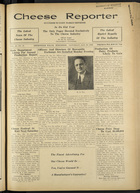 Cheese Reporter, Vol. 60, no. 21, Saturday, January 25, 1936