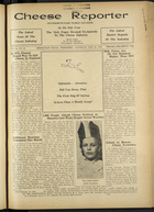 Cheese Reporter, Vol. 60, no. 25, Saturday, February 22, 1936