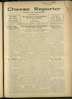 Cheese Reporter, Vol. 60, no. 26, Saturday, February 29, 1936