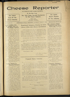 Cheese Reporter, Vol. 60, no. 27, Saturday, March 7, 1936