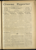 Cheese Reporter, Vol. 60, no. 28, Saturday, March 14, 1936