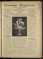 Cheese Reporter, Vol. 61, no. 6, October 10, 1936