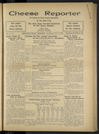 Cheese Reporter, Vol. 61, no. 7, October 17, 1936